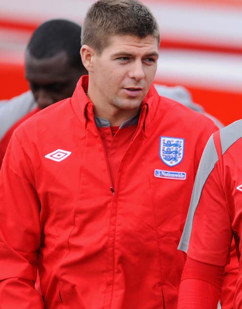 Gerrard pulled out of the England squad this week