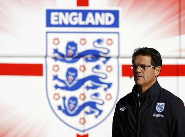 Capello will unveil a sculpture at Wembley