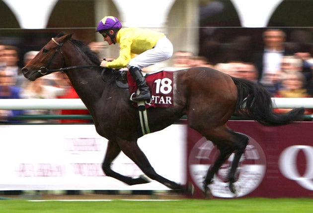 Sea the Stars wins this year's Prixde l'Arc de Triomphe