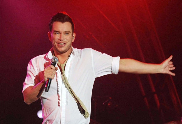 Stephen Gately