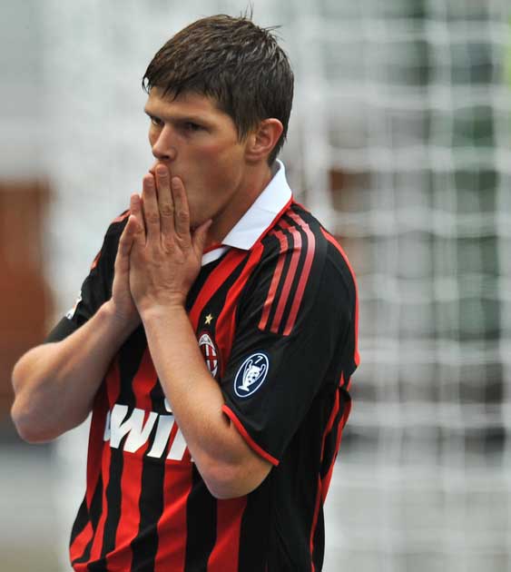 Huntelaar has failed to make an impact in Milan