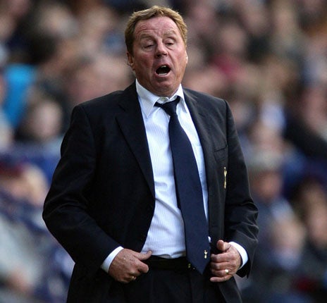 Redknapp takes his side to the Emirates this weekend