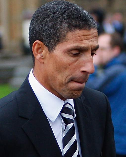 Chris Hughton said he was proud to take the permanent manager's job at St James' Park