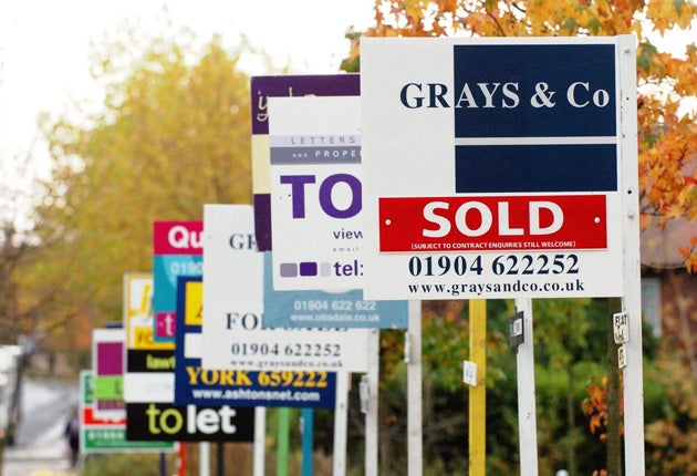 The slide left the average home in England and Wales costing £164,455