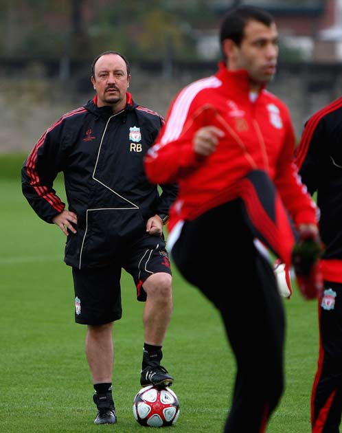 Mascherano says the players are to blame