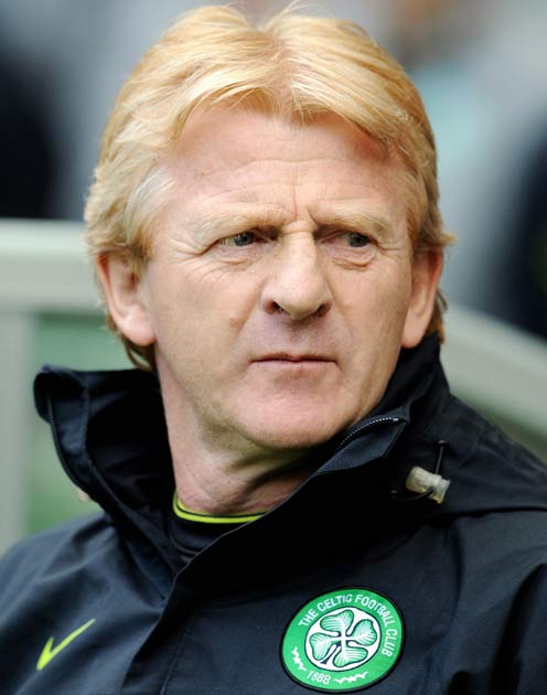 Gordon Strachan was the favourite to land the job