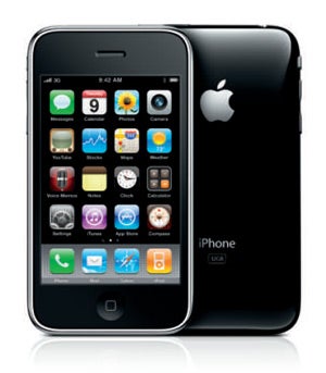 The iPhone 3GS has helped Apple to the top of the table