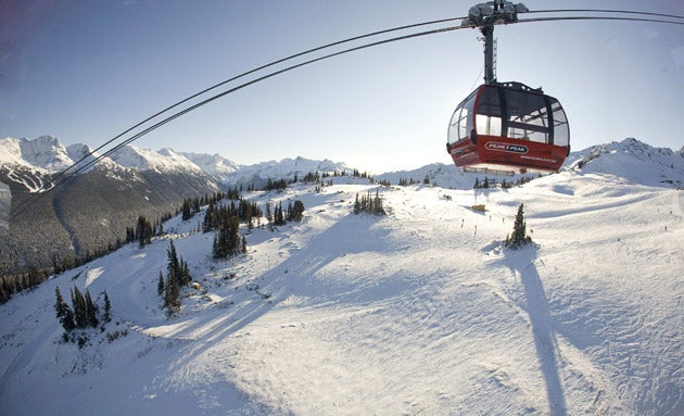 Whistler is beloved for its big powder-bowl descents