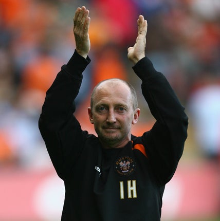 Blackpool manager Ian Holloway's latest ruse is to explain his game-plan using cuddly toys