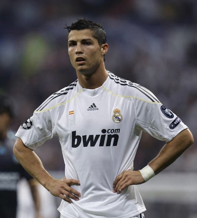 Ronaldo has been ruled out for another month