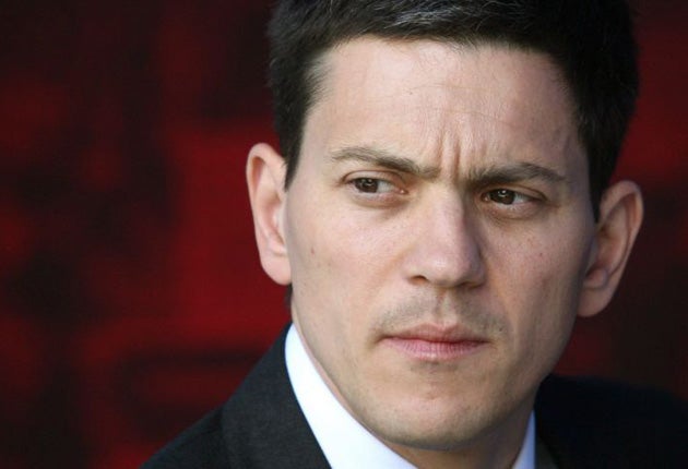 David Miliband