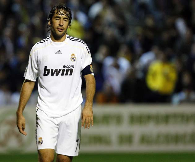 Raul has ended his Real Madrid career