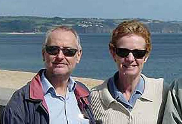 Paul and Rachel Chandler, who have been held to ransom by pirates since their yacht was hijacked three months ago