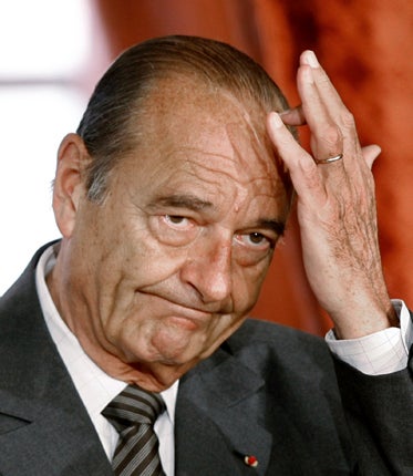 Jacques Chirac will go back on trial in September on corruption charges