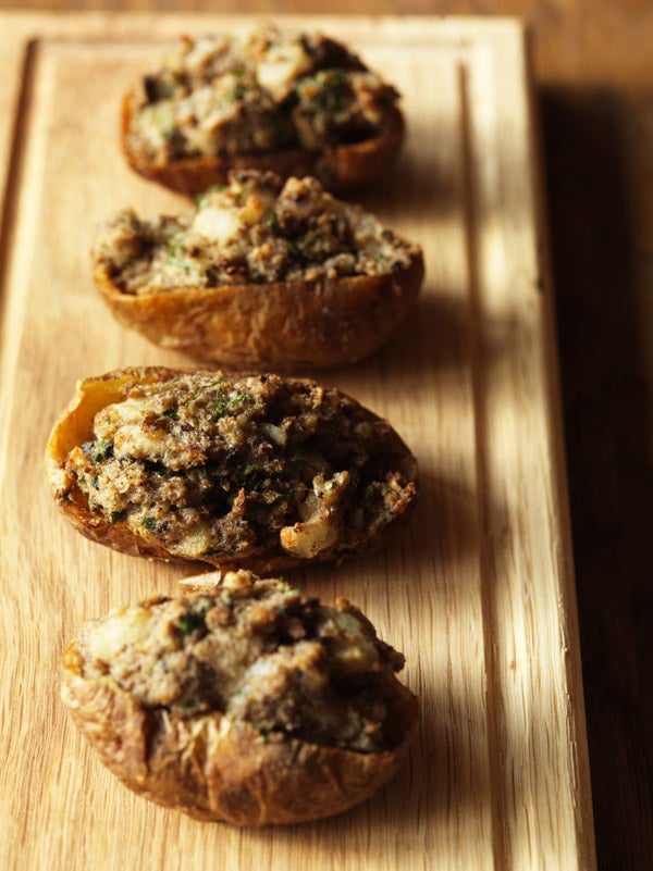 Haggis can spice up a jacket potato