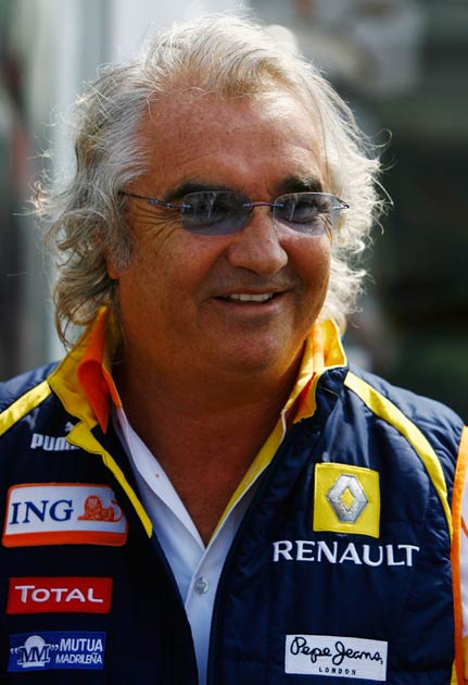 Briatore was banned for life from Formula One