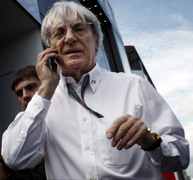 'For the first time in the history of Formula One in the US, a world-class facility will be purpose-built to host the event,' says Ecclestone