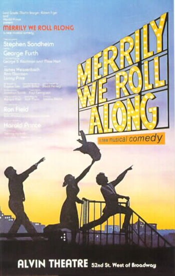 Stephen Sondheim’s 1981 show ‘Merrily We Roll Along’ married retroverted form and content