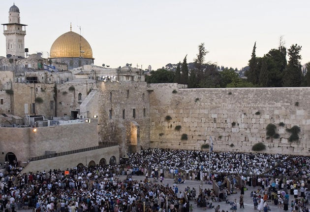 The Western Wall, Jerusalem