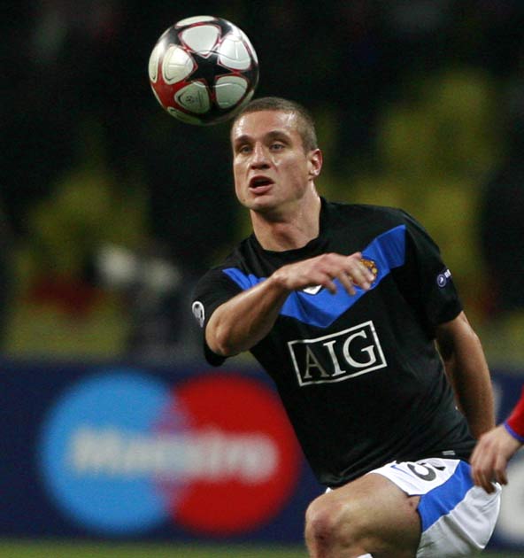 United had hoped Vidic would return