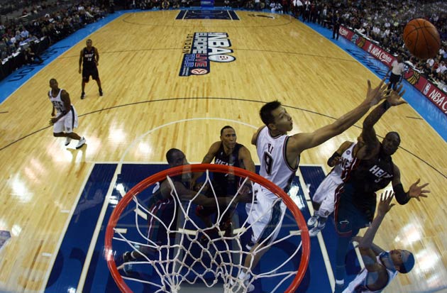 London's O2 Arena will host two NBA games in March