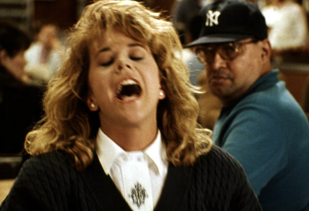 Meg Ryan in When Harry Met Sally