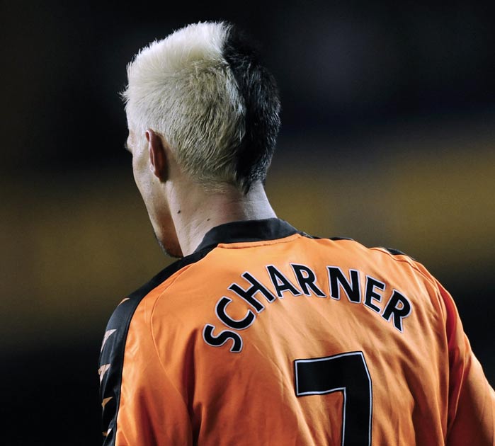 Scharner's contract is up at the end of the season