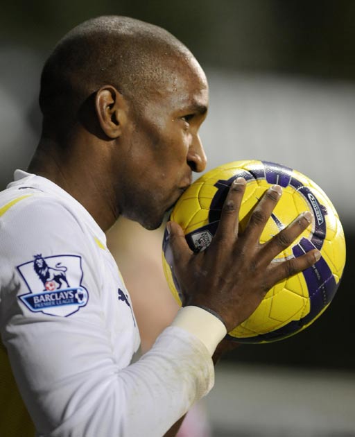 Defoe put five goals past Wigan in the 9-1 humiliation