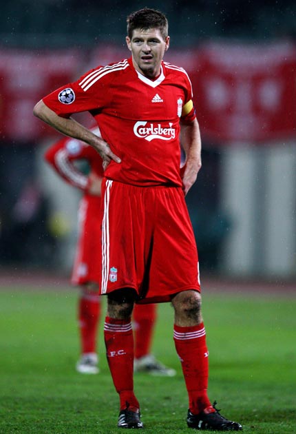 Gerrard has called for unity at Liverpool