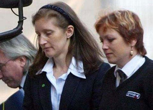 Jane Andrews, left, was jailed for life in 2001 after murdering her boyfriend