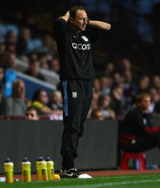 O'Neill has not won a match in March as manager of Villa