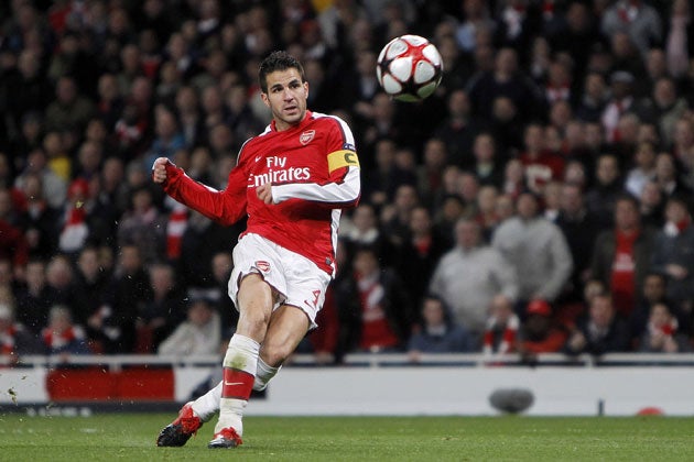 Cesc Fabregas is unlikely to play for Arsenal against Liverpool at the weekend due to a lack of pre-season training