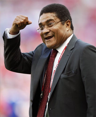 Eusebio has been diagnosed with double pneumonia