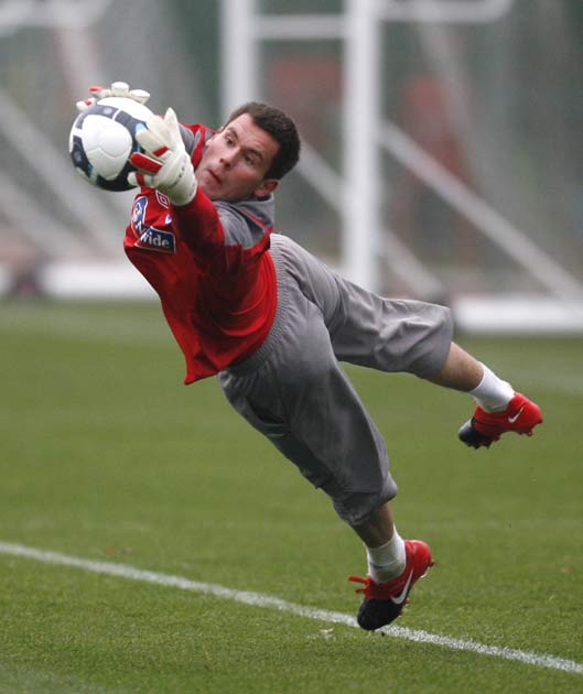 'I'll be devastated if Ashley Young puts a free-kick past me,' says Birmingham City's Ben Foster