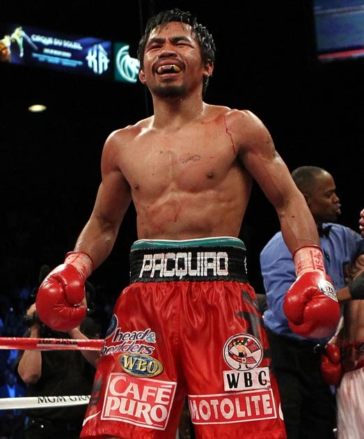 Pacquiao's potential fight with Mayweather is hugely anticipated