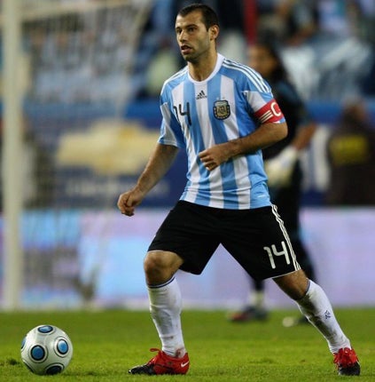 Speculation has been rife that Mascherano would move to San Siro to rejoin his former manager at Liverpool, Rafa Benitez