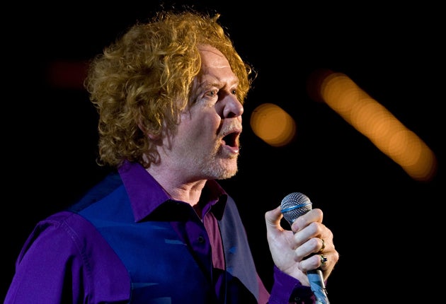 Mick Hucknall