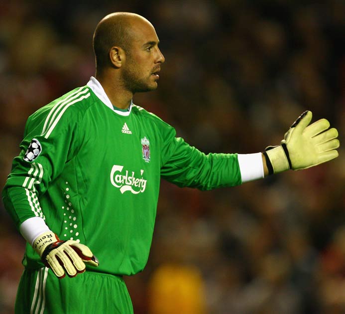 Reina has committed his long term future to the club