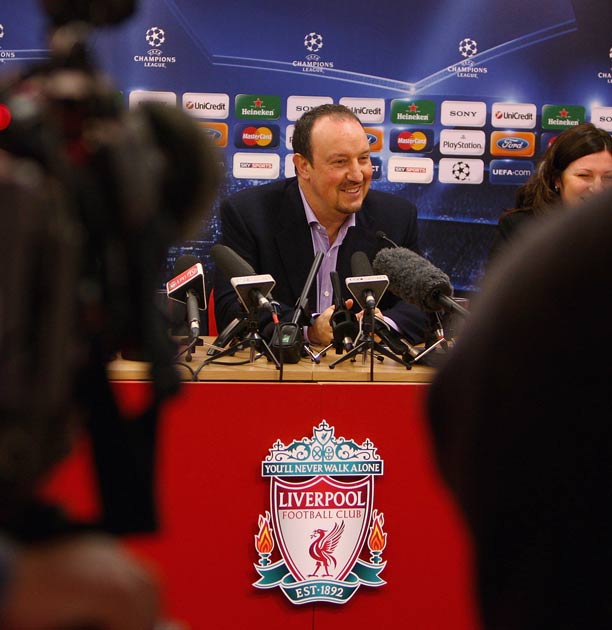 Benitez will come under increasing pressure after Liverpool's exit