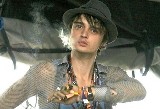 Pete Doherty was arrested just moments after he was spared jail with a fine for driving offences