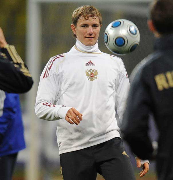 Pavlyuchenko is heading for the exit at Tottenham