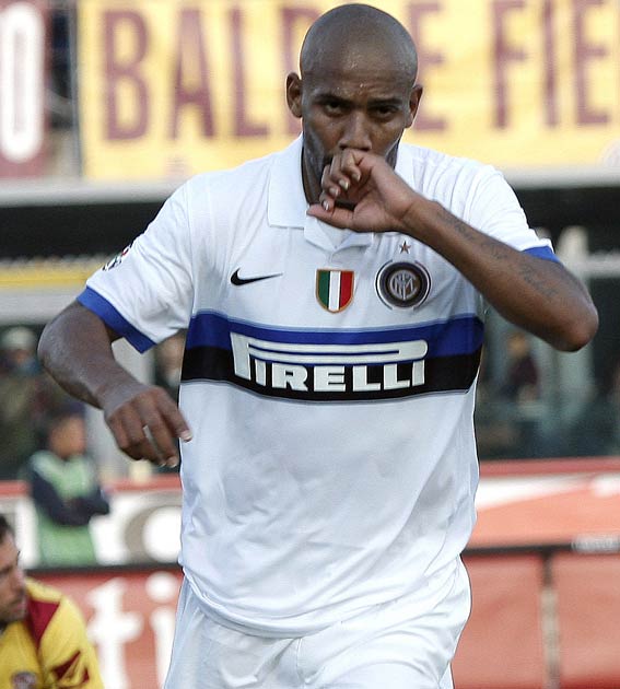 Maicon has been widely tipped to join Mourinho