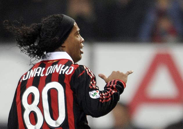 Ronaldinho has returned to his best form of late