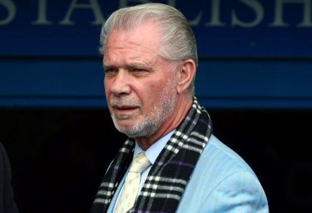 One bidding group comprises the former Birmingham City owners David Gold (pictured) and David Sullivan