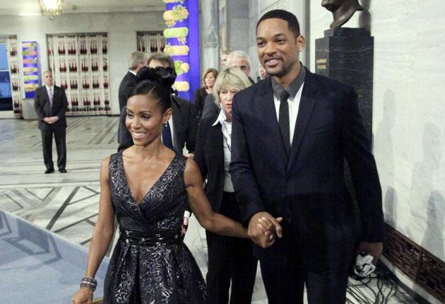 Will Smith and his wife, Jada Pinkett Smith