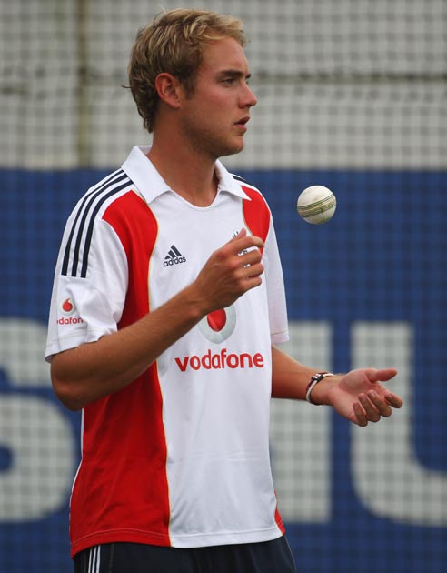 Broad will miss the third ODI