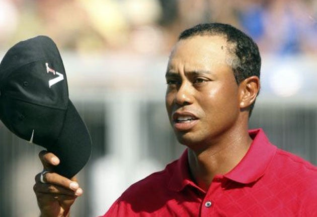 Tiger has been dropped by a number of major sponsors