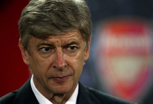 A feud is brewing between Ancelotti and Wenger