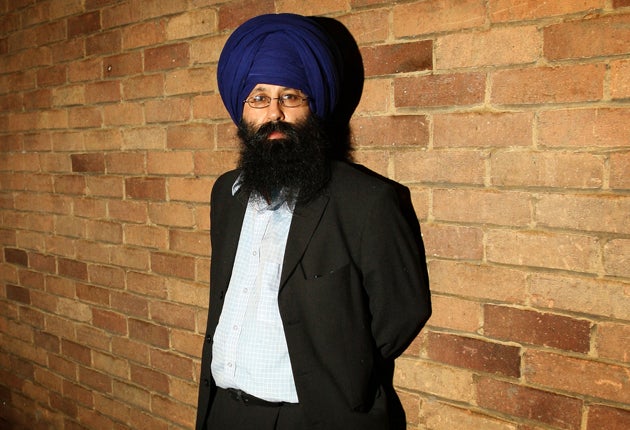 Jagdeesh Singh is standing for the NLP in London