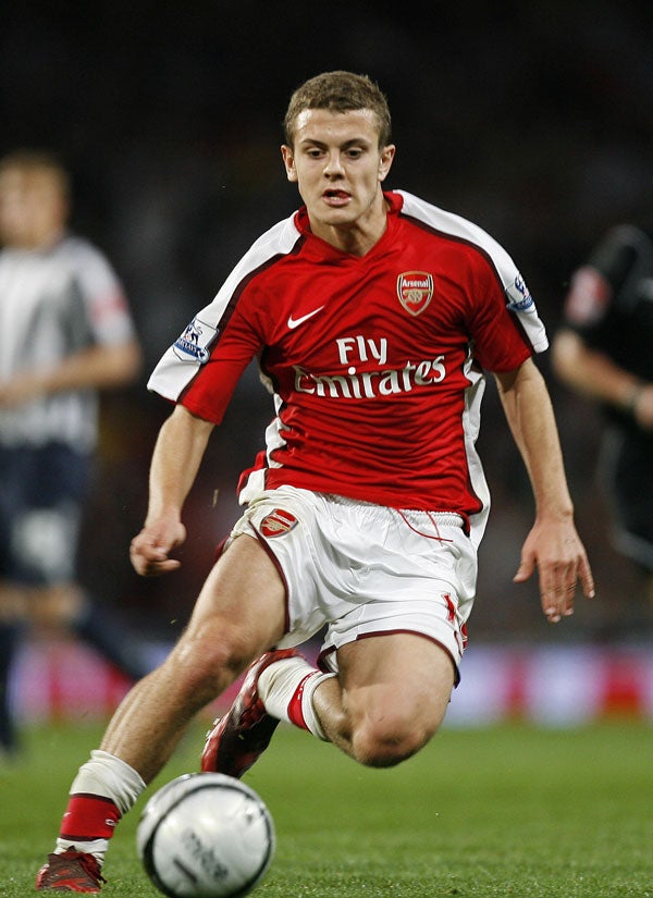 Wilshere joins for the remainder of the season